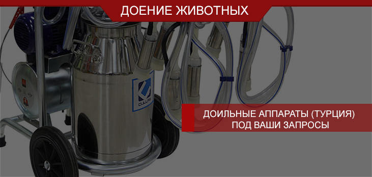 Доильные турецкие аппараты под ваши запросы