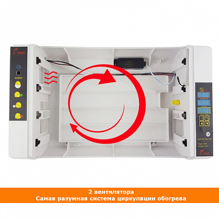 Инкубатор HDD 24 для яиц автоматический