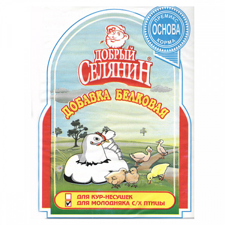 «Добрый селянин» для цыплят, утят, гусят, индюшат