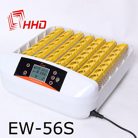 ИНКУБАТОР HHD 56S С ОВОСКОПОМ