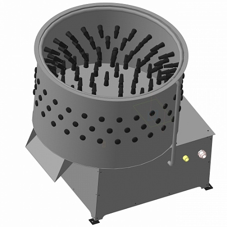 Перосъемная машина МТМ-720 PRO 1-7 шт (до 23кг)