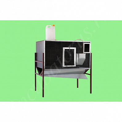 Клетка для кроликов откормочная без маточника (КРМ-0)