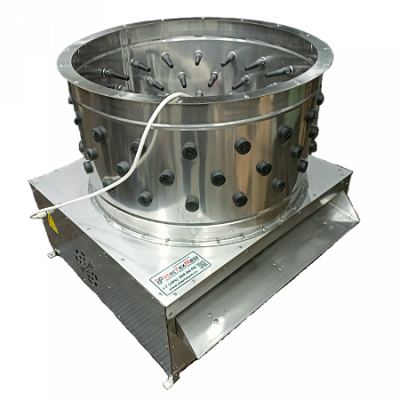 Перосъемная машина МТМ-600А 1-3 шт (до 10кг)