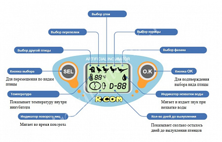 Инкубатор R-com Mini Pro
