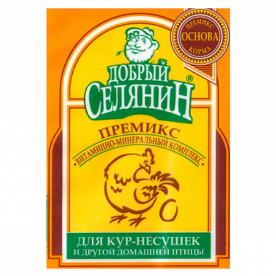 «Добрый селянин» для кур-несушек и другой домашней птицы 150