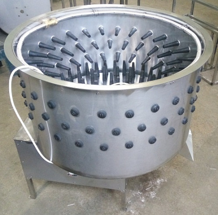 Перосъемная машина МТМ-720 PRO 1-7 шт (до 23кг)