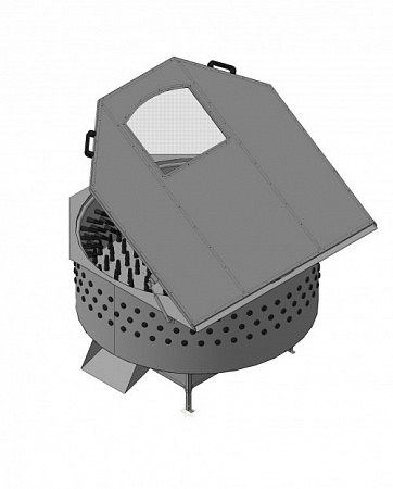 Перосъемная машина МТМ-1180 PRO 2-14 шт (до 30кг)