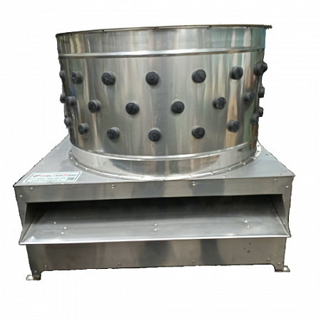 Перосъемная машина МТМ-600А 1-3 шт (до 10кг)