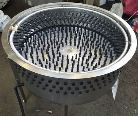 Перосъемная машина МТМ-720П PRO 7-30 шт (до 18кг)