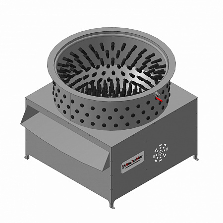 Перосъемная машина МТМ-850 PRO 1-7 шт (до 27кг)