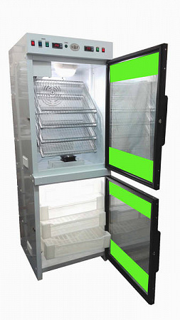 Инкубатор двухкамерный NBF-400/400