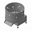 Перосъемная машина МТМ-450П для перепел/кура (до 3-х кг)