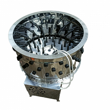 Перосъемная машина МТМ-600А NEW 1-3 шт (до 10кг)